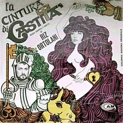 La Cintura di Castit Soundtrack (Riz Ortolani) - CD-Cover