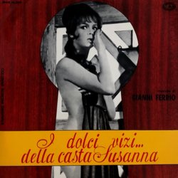 I Dolci Vizi... della Casta Susanna Trilha sonora (Gianni Ferrio) - capa de CD