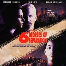 6 Degrees of Separation Soundtrack (Jerry Goldsmith) - CD cover