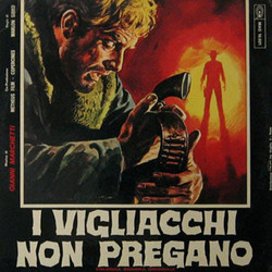 I Vigliacchi non Pregano Soundtrack (Manuel Parada) - CD cover