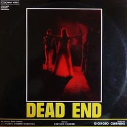 Dead End Soundtrack (Giorgio Carnini) - CD cover