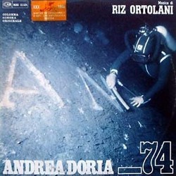 Andrea Doria - 74 サウンドトラック (Riz Ortolani) - CDカバー