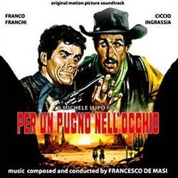 Per un Pugno Nell'Occhio Ścieżka dźwiękowa (Francesco De Masi, Manuel Parada) - Okładka CD