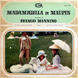 Madamigella di Maupin Colonna sonora (Franco Mannino) - Copertina del CD