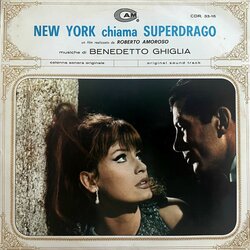 New York Chiama Superdrago サウンドトラック (Benedetto Ghiglia) - CDカバー