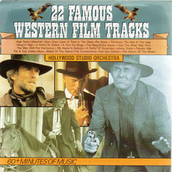 22 Famous Western Film Tracks サウンドトラック (Various Artists) - CDカバー