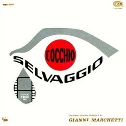 L'Occhio Selvaggio Soundtrack (Gianni Marchetti) - CD-Cover