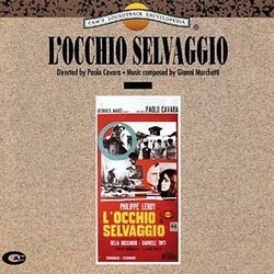 L'Occhio Selvaggio Colonna sonora (Gianni Marchetti) - Copertina del CD