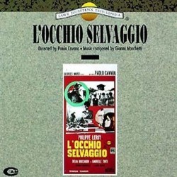 L'Occhio Selvaggio Trilha sonora (Gianni Marchetti) - capa de CD