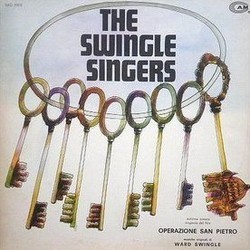 The Swingle Singers サウンドトラック (Stelvio Cipriani, Ward Swingle) - CDカバー