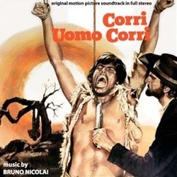 Corri Uomo Corri Ścieżka dźwiękowa (Bruno Nicolai) - Okładka CD