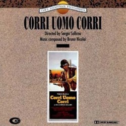 Corri Uomo Corri Colonna sonora (Bruno Nicolai) - Copertina del CD