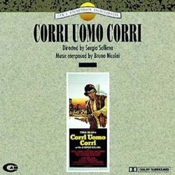 Corri Uomo Corri Trilha sonora (Bruno Nicolai) - capa de CD