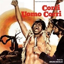 Corri Uomo Corri Ścieżka dźwiękowa (Bruno Nicolai) - Okładka CD