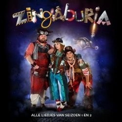Zingaburia Soundtrack (Hugo Matthysen, Ronny Mosuse) - CD cover