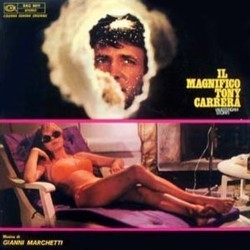 Il Magnfico Tony Carrera Soundtrack (Gianni Marchetti) - CD cover