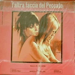 Top Sensation / L'Altra Faccia del Peccato サウンドトラック (Sante Maria Romitelli) - CD裏表紙