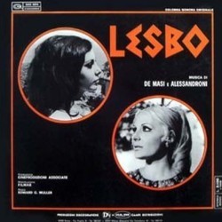 Lesbo / L'Amore Questo Sconosciuto Soundtrack (Alessandro Alessandroni, Francesco De Masi, E. winkel) - CD-Cover