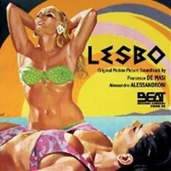 Lesbo Bande Originale (Alessandro Alessandroni, Francesco De Masi) - Pochettes de CD