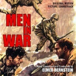 Men in War Soundtrack (Elmer Bernstein) - CD cover