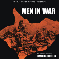 Men in War Colonna sonora (Elmer Bernstein) - Copertina del CD