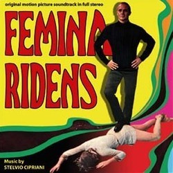 Femina Ridens Colonna sonora (Stelvio Cipriani) - Copertina del CD