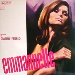 Emmanuelle Ścieżka dźwiękowa (Gianni Ferrio) - Okładka CD