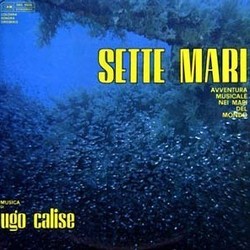 Sette Mari Soundtrack (Ugo Calise) - CD cover