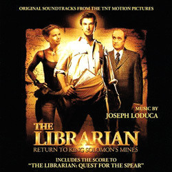The Librarian Ścieżka dźwiękowa (Joseph Loduca) - Okładka CD