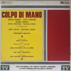 Colpo di Mano Soundtrack (Gianni Marchetti) - CD Achterzijde