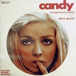 Candy: E il Suo Pazzo Mondo サウンドトラック (Dave Grusin) - CDカバー