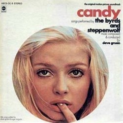 Candy Colonna sonora (Dave Grusin) - Copertina del CD