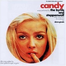 Candy サウンドトラック (Dave Grusin) - CDカバー