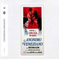 Anonimo Veneziano Soundtrack (Stelvio Cipriani) - Cartula
