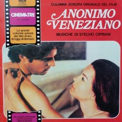 Anonimo Veneziano Ścieżka dźwiękowa (Stelvio Cipriani) - Okładka CD