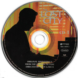 The Lost City Soundtrack (Various Artists, Andy Gracia) - cd-cartula