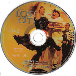 The Lost City サウンドトラック (Various Artists, Andy Gracia) - CDインレイ
