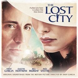 The Lost City Soundtrack (Various Artists, Andy Gracia) - CD-Cover