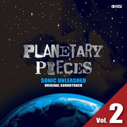 Planetary Species: Sonic Unleashed - Vol. 2 Soundtrack (Takahito Eguchi, Hideaki Kobayashi, Fumie Kumatani, Tomoya Ohtani, Kenichi Tokoi) - CD cover