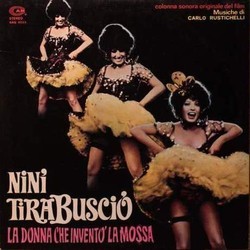 Nin Tirabusci: La Donna che Invent la Mossa Ścieżka dźwiękowa (Carlo Rustichelli) - Okładka CD