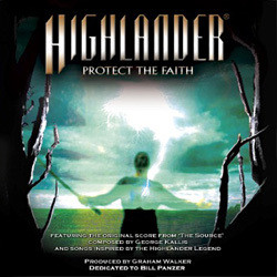 Highlander: Protect The Faith Colonna sonora (George Kallis) - Copertina del CD