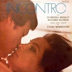 Incontro サウンドトラック (Ennio Morricone) - CDカバー