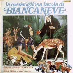 La Meravigliosa Favola di Biancaneve サウンドトラック (Giuseppe Mazzucca,) - CDカバー