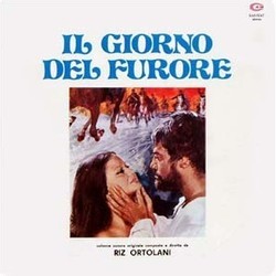 Il Giorno del Furore Ścieżka dźwiękowa (Riz Ortolani) - Okładka CD