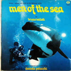 Men of the sea Ścieżka dźwiękowa (Daniele Patucchi) - Okładka CD