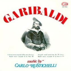 Garibaldi Colonna sonora (Carlo Rustichelli) - Copertina del CD