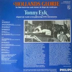 Hollands Glorie Soundtrack (Tonny Eyk) - CD Trasero