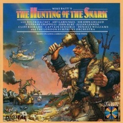 The Hunting of the Snark Trilha sonora (Various Artists, Mike Batt) - capa de CD