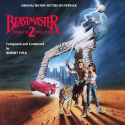 Beastmaster 2: Through the Portal of Time Trilha sonora (Robert Folk) - capa de CD