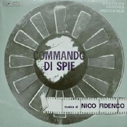 Commando di Spie Soundtrack (Nico Fidenco) - CD-Cover